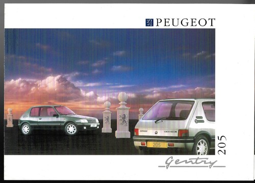 Peugeot 205 gentry - peugeot,