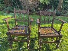 2x Ercol Yorkshire Carver