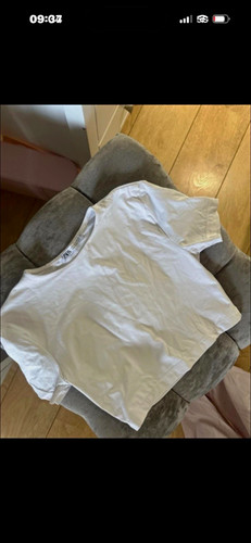 Zara women white - , neck