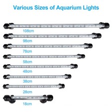 108 led aquarium light - 18-108,