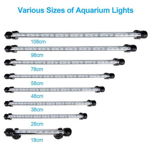 108 led aquarium light - aquarium,
