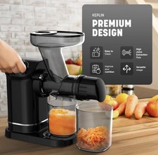 Electric Slow Juicer Machine