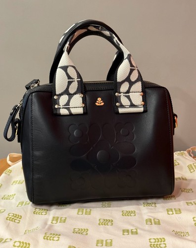 Orla kiely iris - bag, black