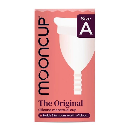 Mooncup menstrual cup size - mooncup,
