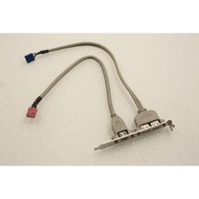 USB Fire Wire Back Panel Ports