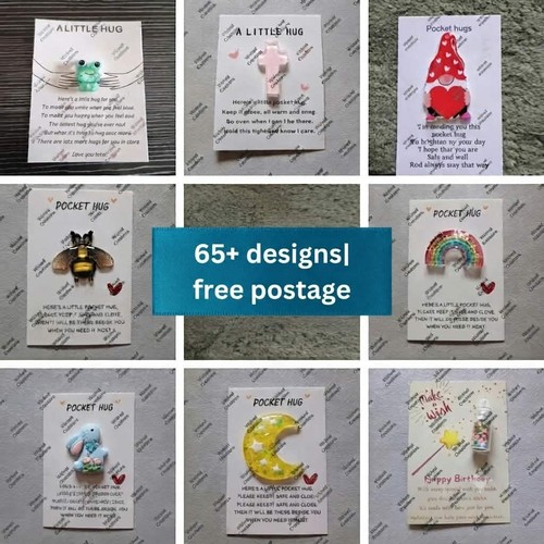 Little pocket hug token gift - little,