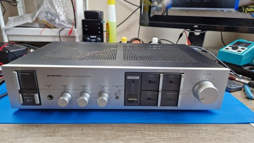 Pioneer 740 integrated - pioneer,