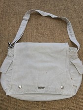 Sativa Hemp Satchel Style Shoulder Bag In Pale Green. VGC