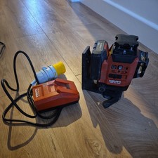 Hilti PM 30-Mg Laser Level with 2.6Ah Battery 110v site Charger 