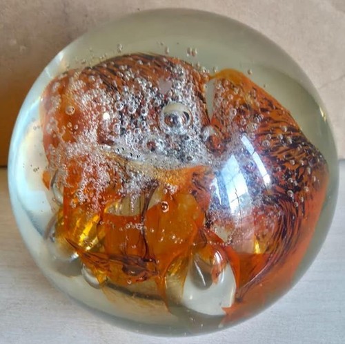 Vintage large orange - large,