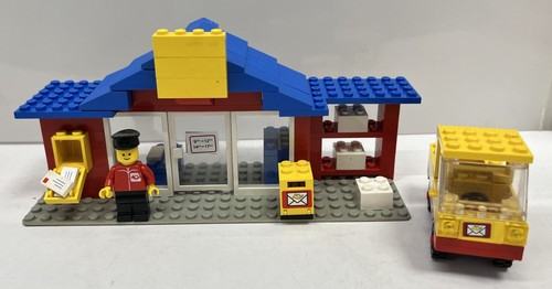 Lego 6362 post office with - post,