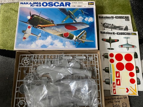 Hasegawa nakajima ki 43 - 1/32, ki-43