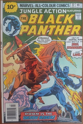 Jungle action marvel - #22,