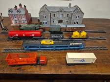 Lima Rolling Stock Lorries Tank Wagons 00 Gauge Esso Evans British Rail Vintage