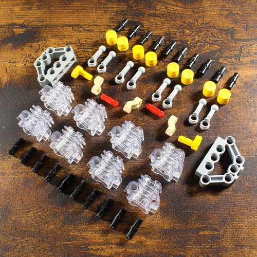 Lego technic engine kit - v8,