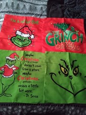 4Pcs Christmas Grinch Cushion