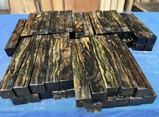 1 x Mun Ebony Pen Blank 22x 22 x 150mm / Woodturning / Exotic Hardwoods