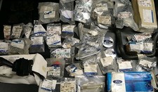 Genuine Ford Parts Joblot Various Items Transit Focus Escort Fiesta Etc NOS