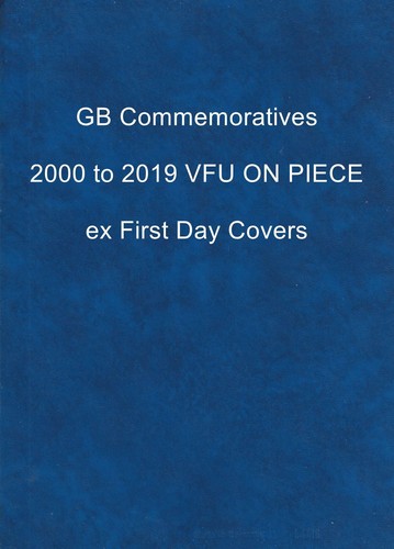 Vfu commemorative sets - commemorative, 2000