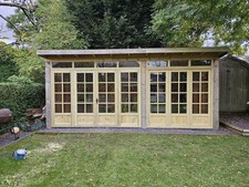 Doors For Summerhouse,  Log