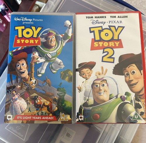 Toy story vhs video walt - &,