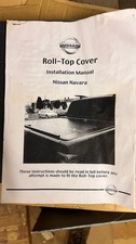 Nissan Navara Roll-Top Cover