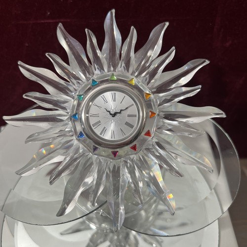 Swarovski solaris table - swarovski,