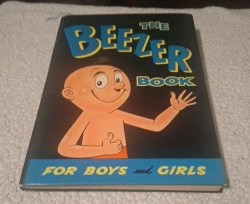 The beezer book 1960 vgc - book,