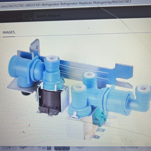 Refrigerator water inlet - water,