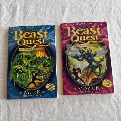 Beast quest adam blade murk - quest,