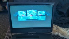 10inch Logik Portable DVD