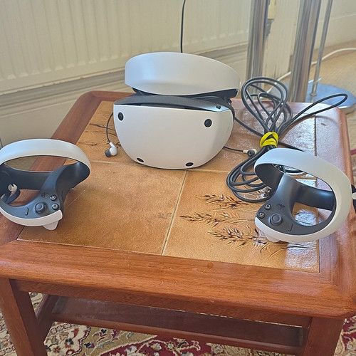 Psvr2 headset 120hz - headset,