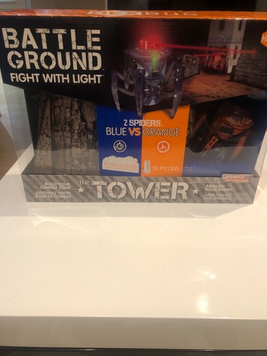 Hexbug battle ground fight - -,