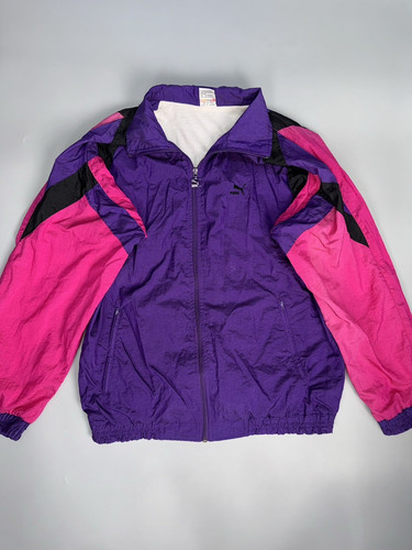 Vintage puma shell - vintage, jacket