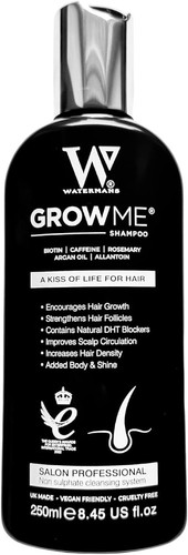 Watermans hair growth shampoo - watermans,