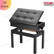 Piano stool height adjustable