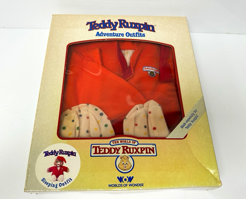 Teddy ruxpin adventure - teddy,
