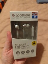 Goodmans Silver Metallic