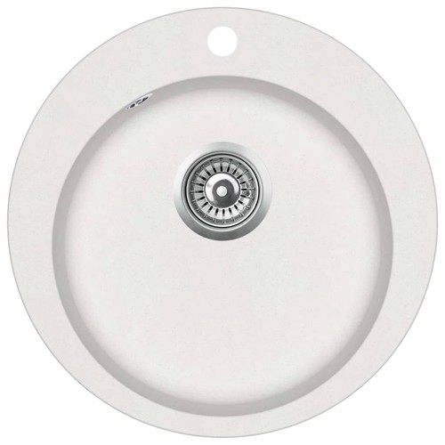 Granite kitchen sink - kitchen, single
