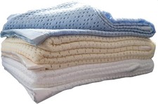 100 acrylic cellular blanket - 100%,