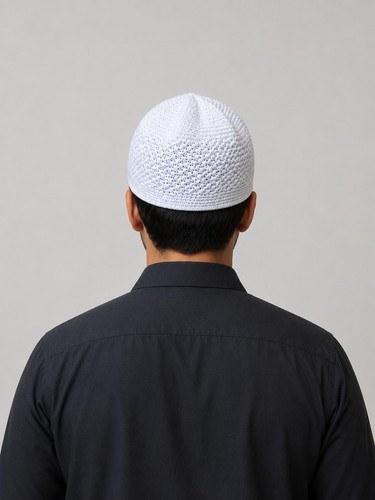 One size white - one-size, kufi