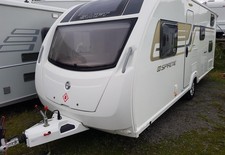 2015 Sprite Major SR 6 Berth Caravan