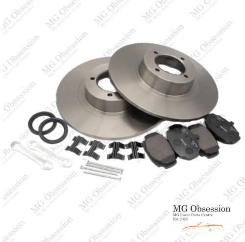 Mgb brake disc kit with - disc,