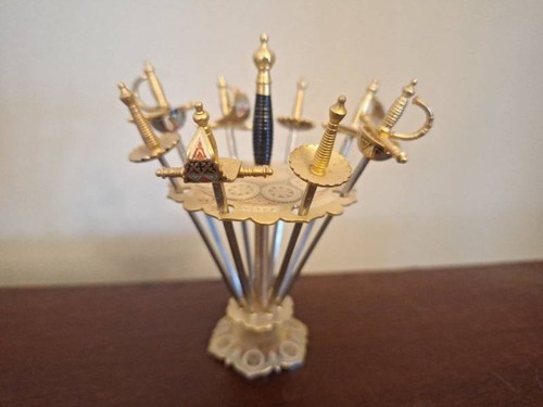 Vintage toledo spain cocktail - vintage,