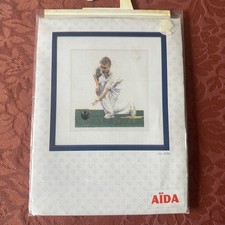 New Aida Bowling Counted Cross