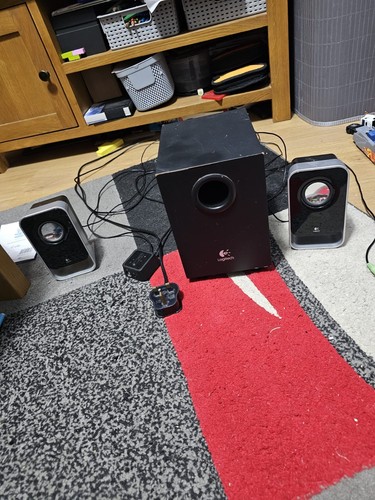 Logitech speaker set with - logitech,