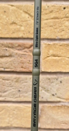 Savage gear sg4 ultra - savage,