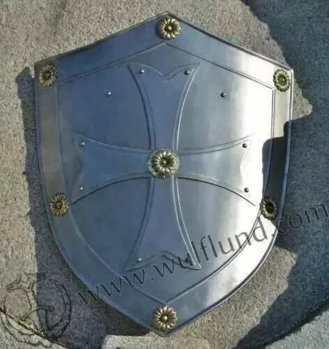 18ga steel knight shield - knight, 18''
