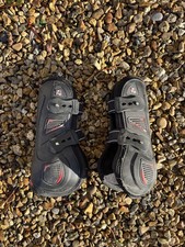 Premier Equine Black Tendon Boots Full/Large