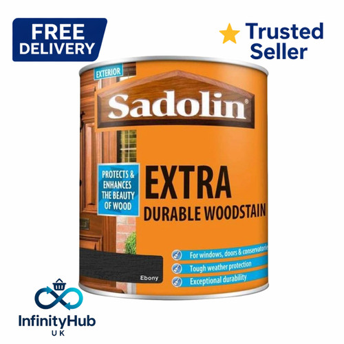 Sadolin extra durable ebony - sadolin,